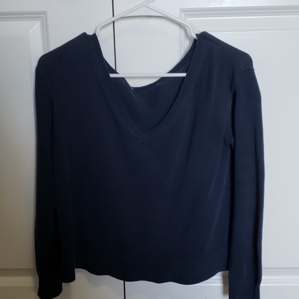 Everlane Cotton Sweater (XS)